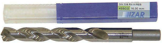 Izar Drill Cobaltium with Cylindrical Shank for Metal 14mm