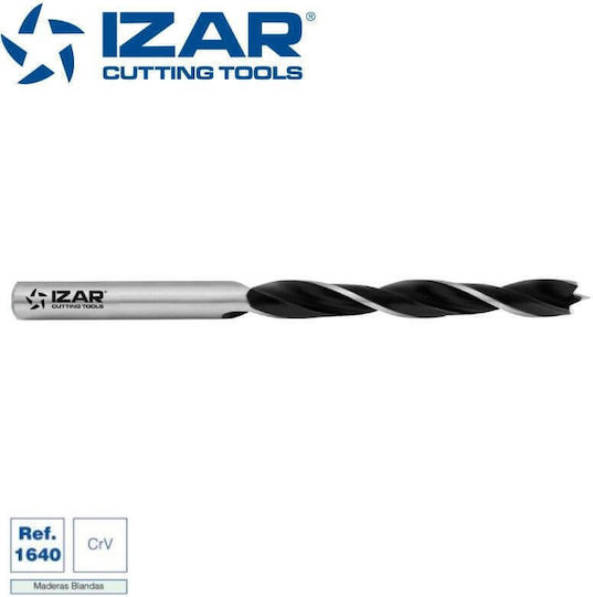 Izar Drill with Cylindrical Shank for Wood 16x160mm