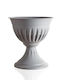 Bama Planter Plastic Gray 43x43x46cm.