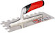 Rubi Tile Spatula Inox Serrated 280x15mm with Plastic Handle 76947