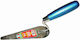 Anso Μυστρί Ηλεκτρολόγου Inox 180mm με Ξύλινη Λαβή