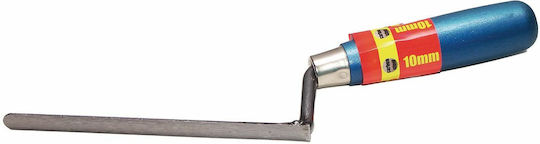 Anso Trowel 10mm cu Mâner de Lemn