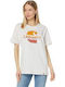 Women's Athletic T-shirt Beige