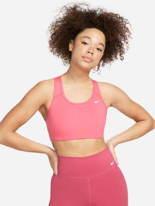 Nike Dri-Fit Swoosh Women's Athletic Sports Bra...