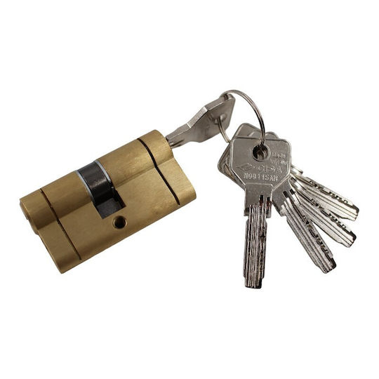 Cisa Cilindru de Încuietoare De Securitate 60mm (28-32) Argintiu