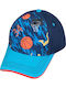 Must Team Kinderhut Jockey Stoff Blau