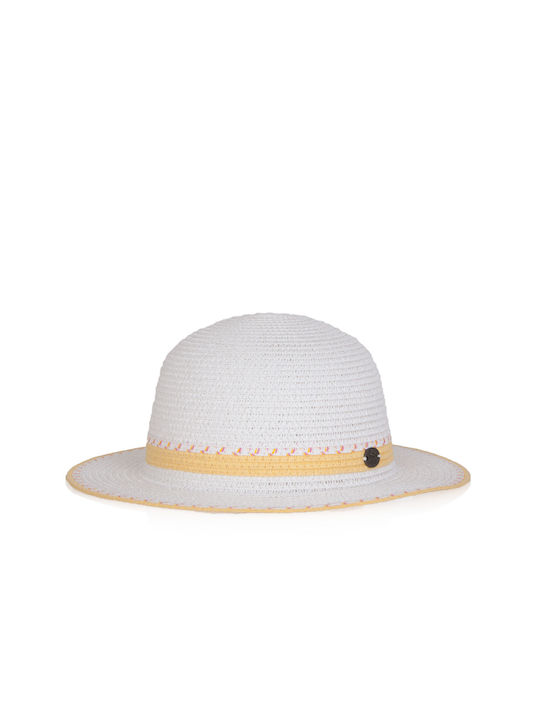 Karfil Παιδικό Καπέλο Ψάθινο Λευκό