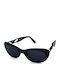 Emporio Armani Women's Sunglasses with Black Frame and Black Lens EA543S 020