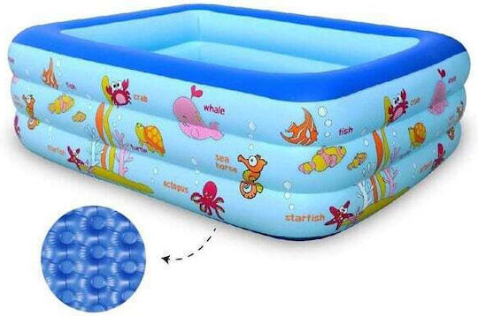 Pool Inflatable 305x180x60cm Blue