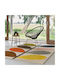 Orla Kiely Giant Multi Stem Lucrat manual Covor Rectangular Din lână Multicolor