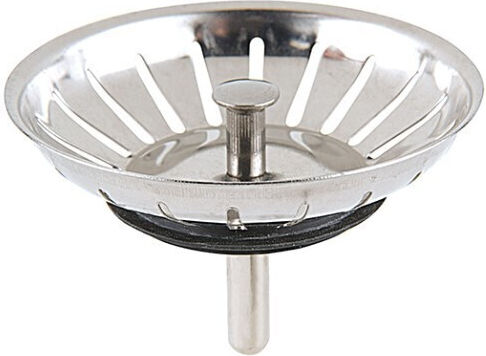 Spek Rack Sink with Diameter 79mm Silver