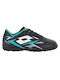 Lotto Kids Turf Soccer Shoes Black