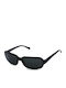Emporio Armani Unisex Γυαλιά Ηλίου με Μαύρο Κοκκάλινο Σκελετό και Μαύρο Φακό EA623S 020