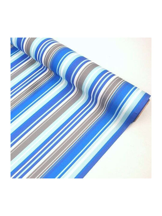ED Collection Decoration Fabric 45x500cm Blue