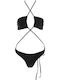 Gigi Set Bikini Τριγωνάκι & Brazil Μαύρο