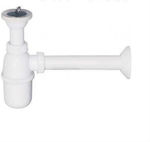 Plastic Siphon Sink with Output 32mm White