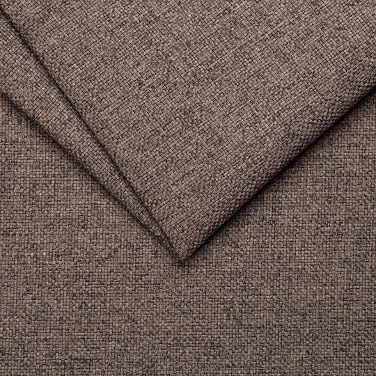 Upholstery Fabric 140x100cm Brown