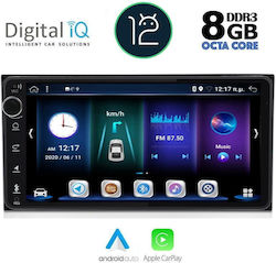 Digital IQ Car Audio System for Toyota Urban Cruiser / Celica / Hilux / Prius / RAV 4 / Verso / Yaris Subaru Trezia 1999-2009 (Bluetooth/USB/WiFi/GPS/Apple-Carplay) with Touch Screen 7"