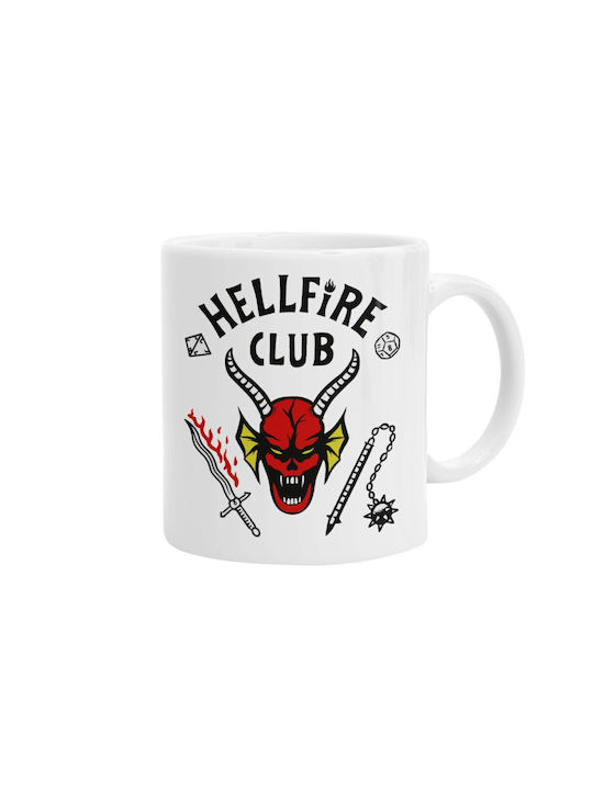Koupakoupa Mug Ceramic White 330ml