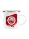 Koupakoupa Mug Enamel White 360ml