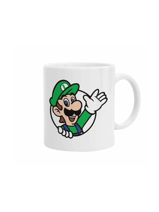 Koupakoupa Mug Ceramic White 330ml