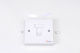 Nexans Network-Telephone Socket Front in White Color N423.635