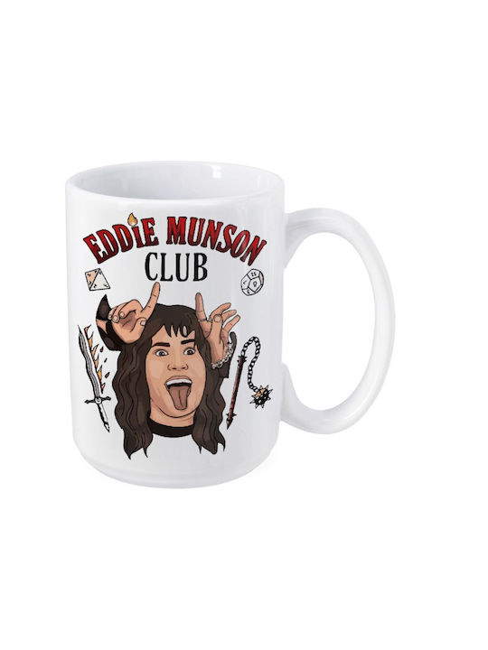 Koupakoupa Mug Ceramic Multicolored 450ml