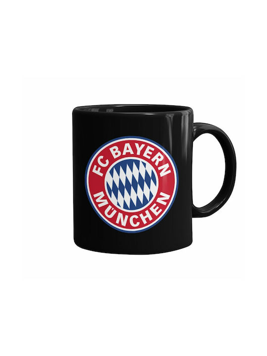 Koupakoupa Mug Ceramic Black 330ml