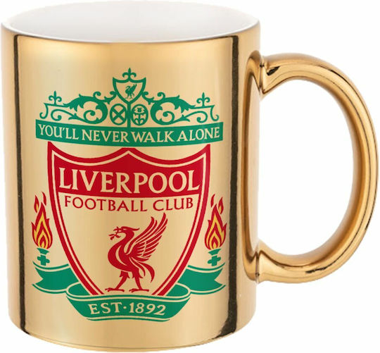Koupakoupa Mug Ceramic Gold 330ml