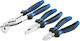 Lux Tools Πένσες Μήκους 295mm 3τμχ
