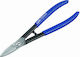 Lux Tools Comfort Aviaton Snip Прав Електротехнически Дължина 180мм