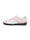 Puma Attacanto Low Football Shoes TT with Molded Cleats White