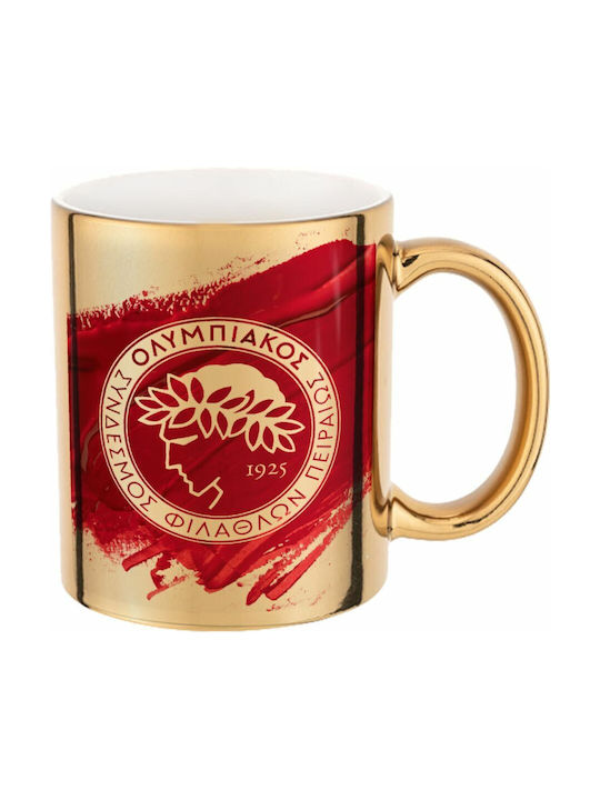 Koupakoupa Κούπα Κεραμική Χρυσή 330ml