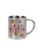 Koupakoupa Mug Metallic Silver 300ml