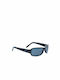 Brooks Brothers Sunglasses with Black Plastic Frame and Black Lens BB629-S 5003/6