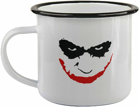 Koupakoupa Mug Enamel White 340ml