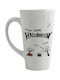 Koupakoupa Becher Keramik Weiß 450ml