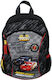 Disney Cars School Bag Backpack Kindergarten Black 34Liters