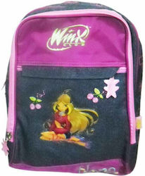 Disney Winx Flora Πλάτης Φούξια Disney Winx Flora Πλάτης Φούξια