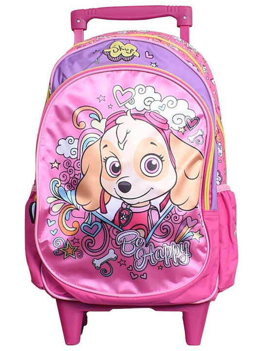 School Bag Trolley Elementary, Elementary in Pink color