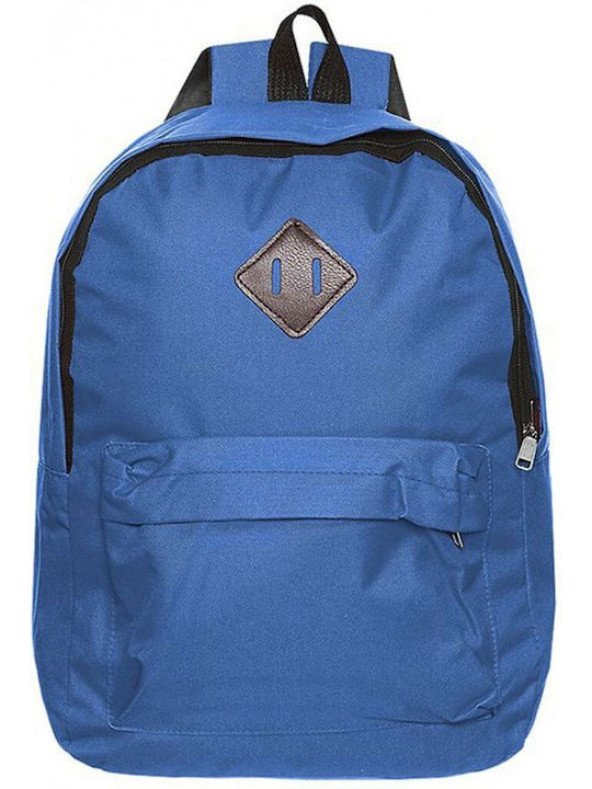 School Bag Backpack Junior High-High School in Blue color