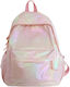 Tatu Moyo Schulranzen Rucksack Grundschule mit Flaschenhalter Rosa 30 x 13 x 40cm