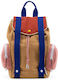 Sticky Lemon School Bag Backpack Junior High-High School Yellow