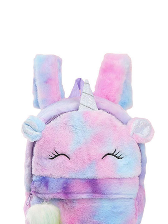 Tatu Moyo Schulranzen Rucksack Kindergarten Lila 22 x 10 x 30cm