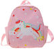 Tatu Moyo Schulranzen Rucksack Kindergarten Rosa 21 x 9 x 24cm