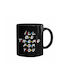 Koupakoupa i i'll Mug Ceramic Black 330ml