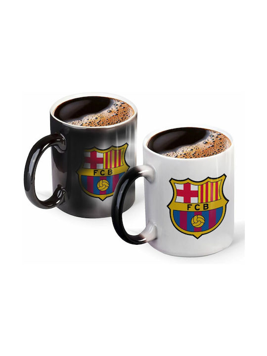 Koupakoupa Heat Change Mug Ceramic Black 330ml
