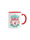 Koupakoupa Mug Ceramic White 330ml