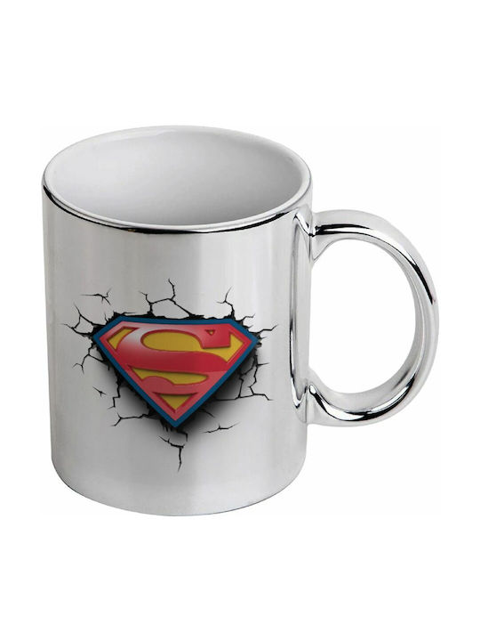 Koupakoupa Mug from Porcelain Silver 330ml