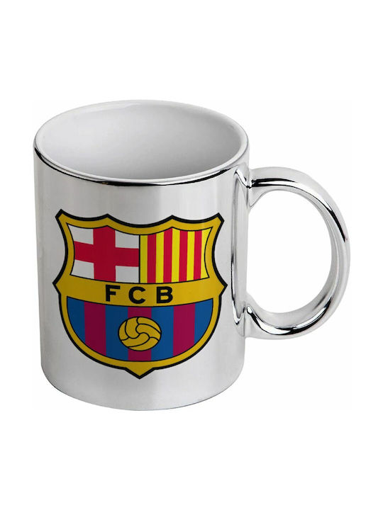 Koupakoupa Mug Ceramic Silver 330ml